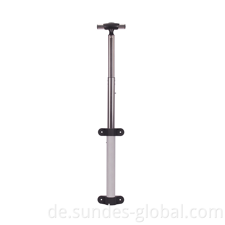 High Quality Single Trolley Telescopic Luggage Cart Handle